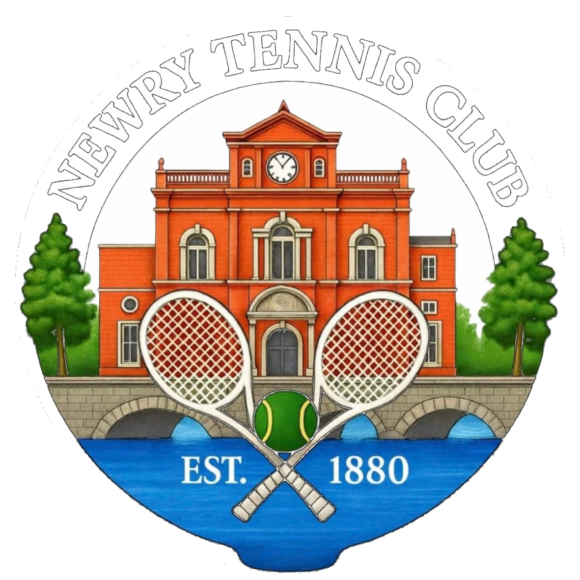 Newry Tennis Club crest